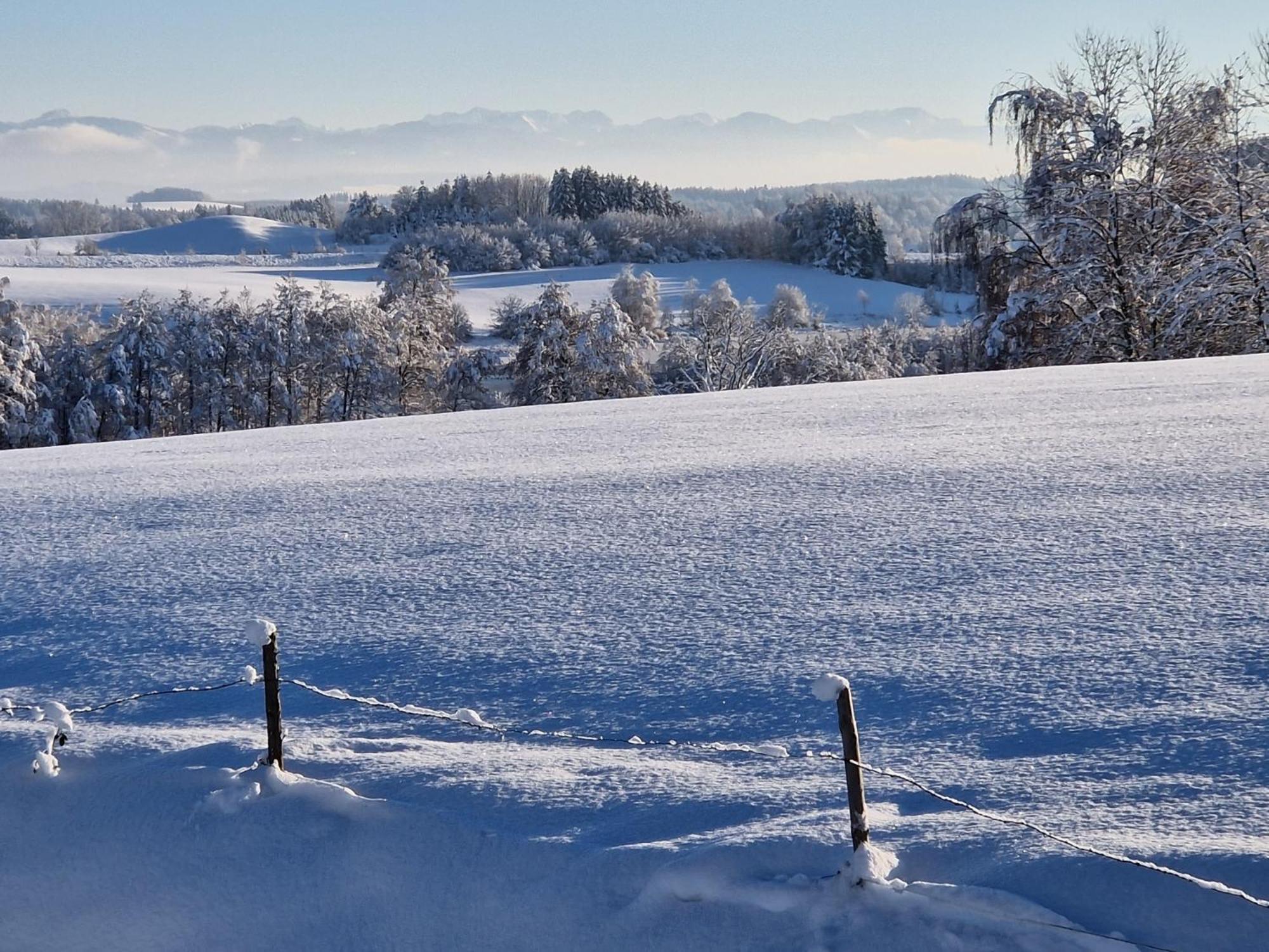 Ferienwohnung Ewigkeit - 4-Sterne Dtv Klassifiziert Leutkirch im Allgau Bagian luar foto