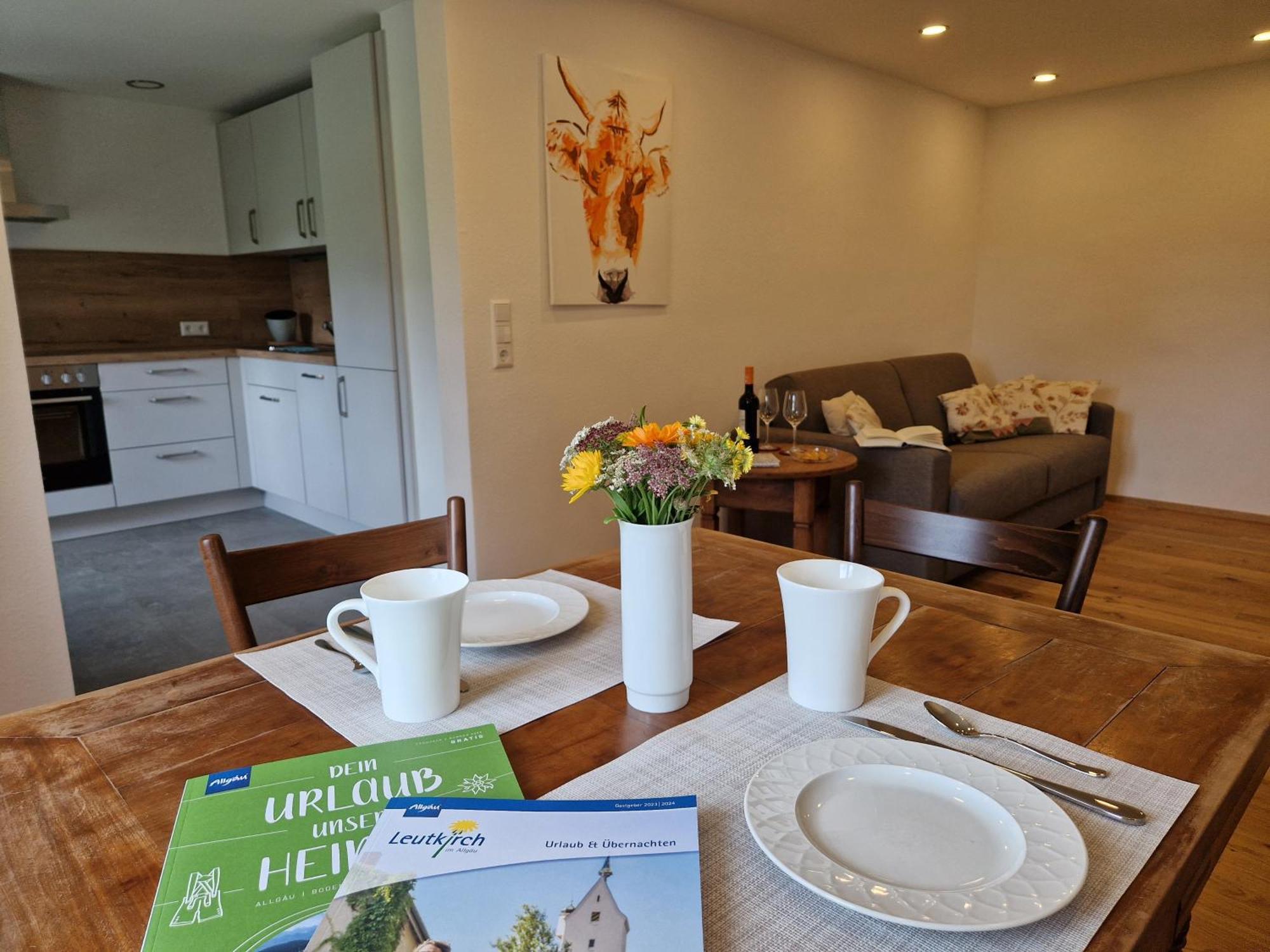 Ferienwohnung Ewigkeit - 4-Sterne Dtv Klassifiziert Leutkirch im Allgau Bagian luar foto