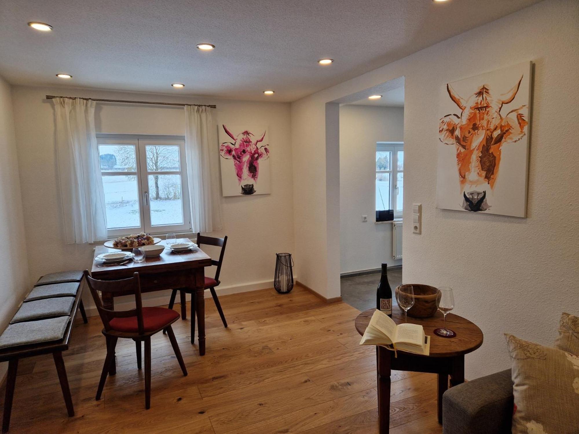 Ferienwohnung Ewigkeit - 4-Sterne Dtv Klassifiziert Leutkirch im Allgau Bagian luar foto