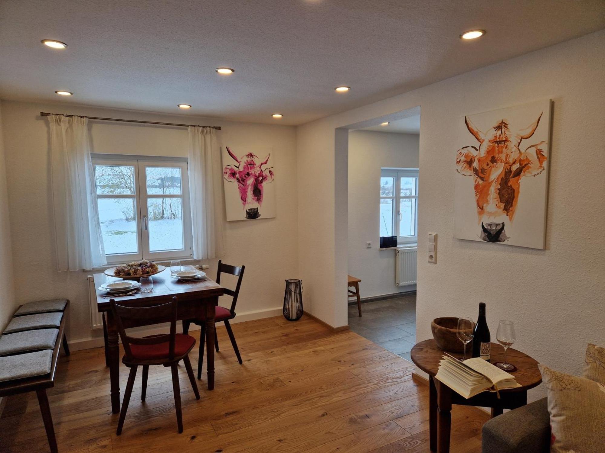 Ferienwohnung Ewigkeit - 4-Sterne Dtv Klassifiziert Leutkirch im Allgau Bagian luar foto